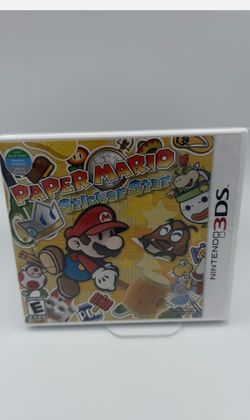 Mario stickers and Zhu Zhu bundle