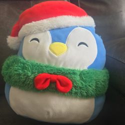 Christmas Penguin Squishmallows Plush – 2023 Holiday Edition
