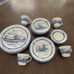 20 Pc  Vintage China Set-Riverwood  By  Bob Timberlake