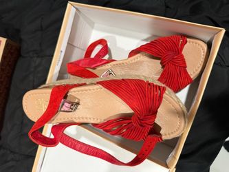 Red wedges