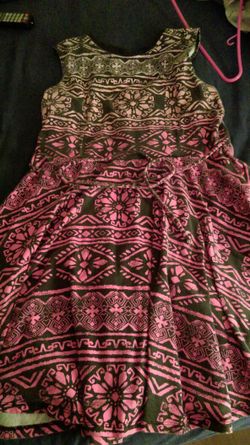 Justice dress size 18