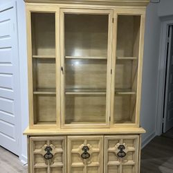 Kitchen China Cabinet