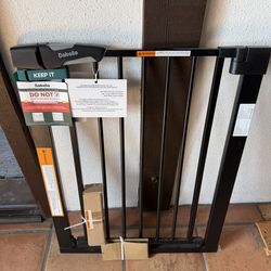 Babelio Baby Gate 24" - 28" Adjustable NEW