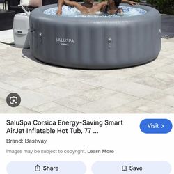 SALUSPA CORSICA  HOT TUB