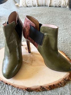 Woman’s High Heel Booties