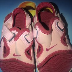 Baby Girl NIKE Or Old Navy Jelly Sandals Size 2C