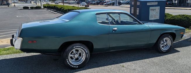 1973 Plymouth Satellite Sebring