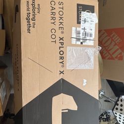 Stokke Xplory X Carry Cot - Sealed in Box