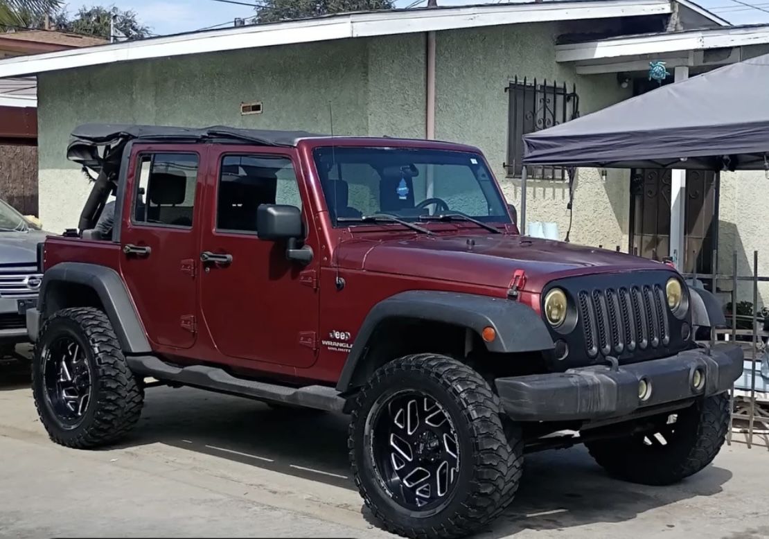 2007 Jeep Wrangler Unlimited