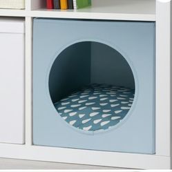 Cat House with Cushion