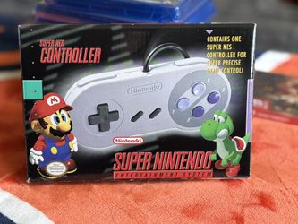 Nintendo SNES Jr Controller Excellent Condition 