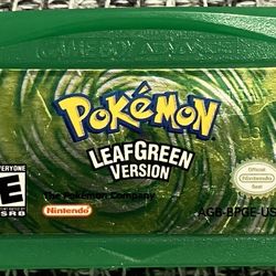 Pokemon: Leaf Green Version