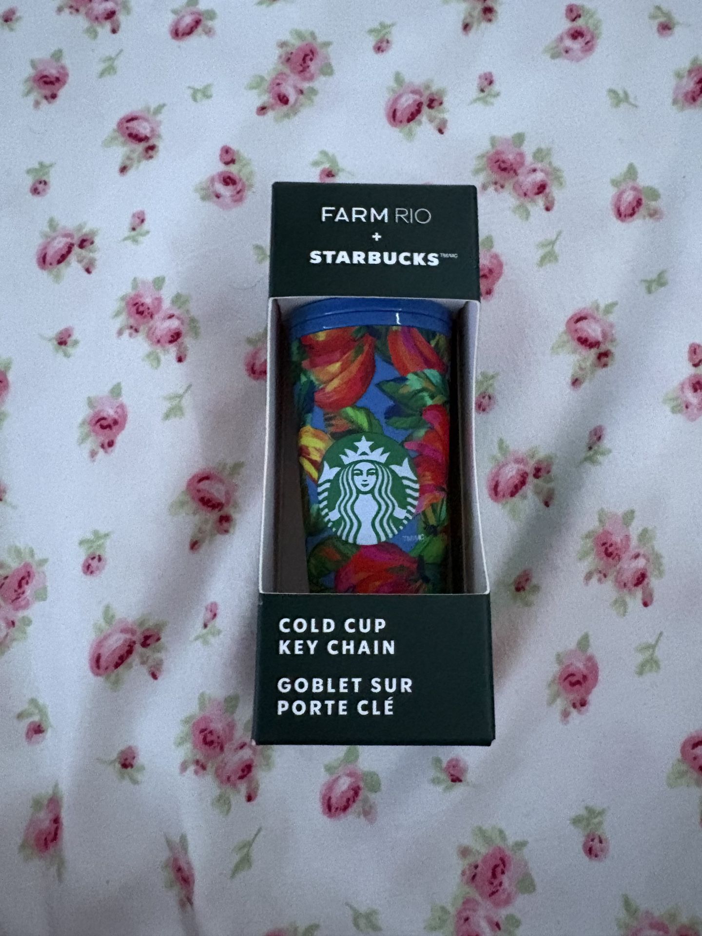 Starbucks Keychain New