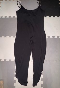 Black jumpsuit