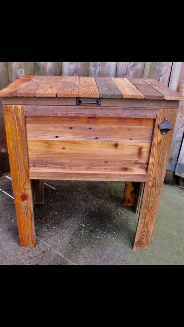 Cooler Stands!