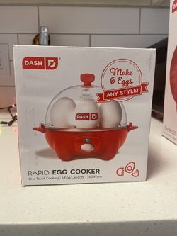Never Used Egg Cooker, Waffle Maker, & Hamilton Beach Sandwich Maker
