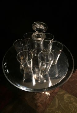 Vintage Tequila shot
