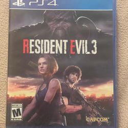 Resident Evil 3 (PS4)