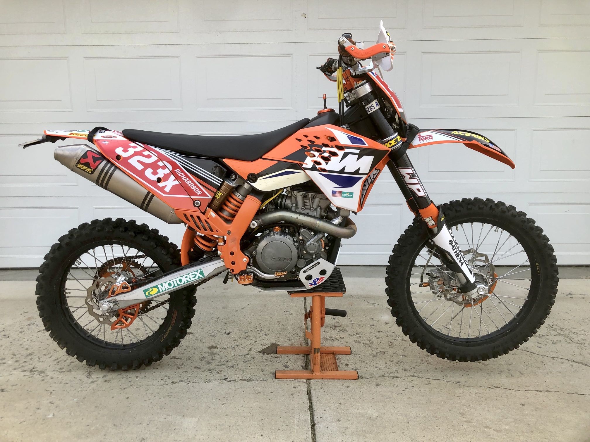2008 KTM SXF 505