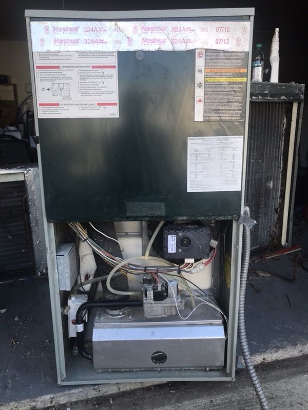 Trane 100,000 btu 2 stage furnace TDY100R9v4v3