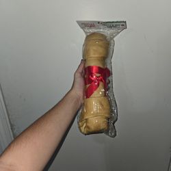 Merry & Bright KNOTTY N' NICE RAWHIDE 14" Beef Flavored Chew