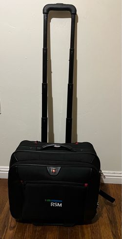 Rolling Swiss Luggage