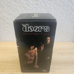 Doors VHS Collectable Box Set
