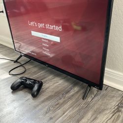 25” TCL ROKU SMART TV