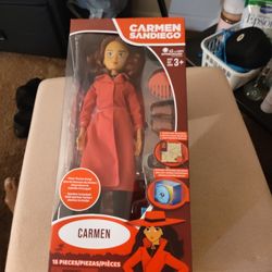 CARMENSANDIEGO Doll