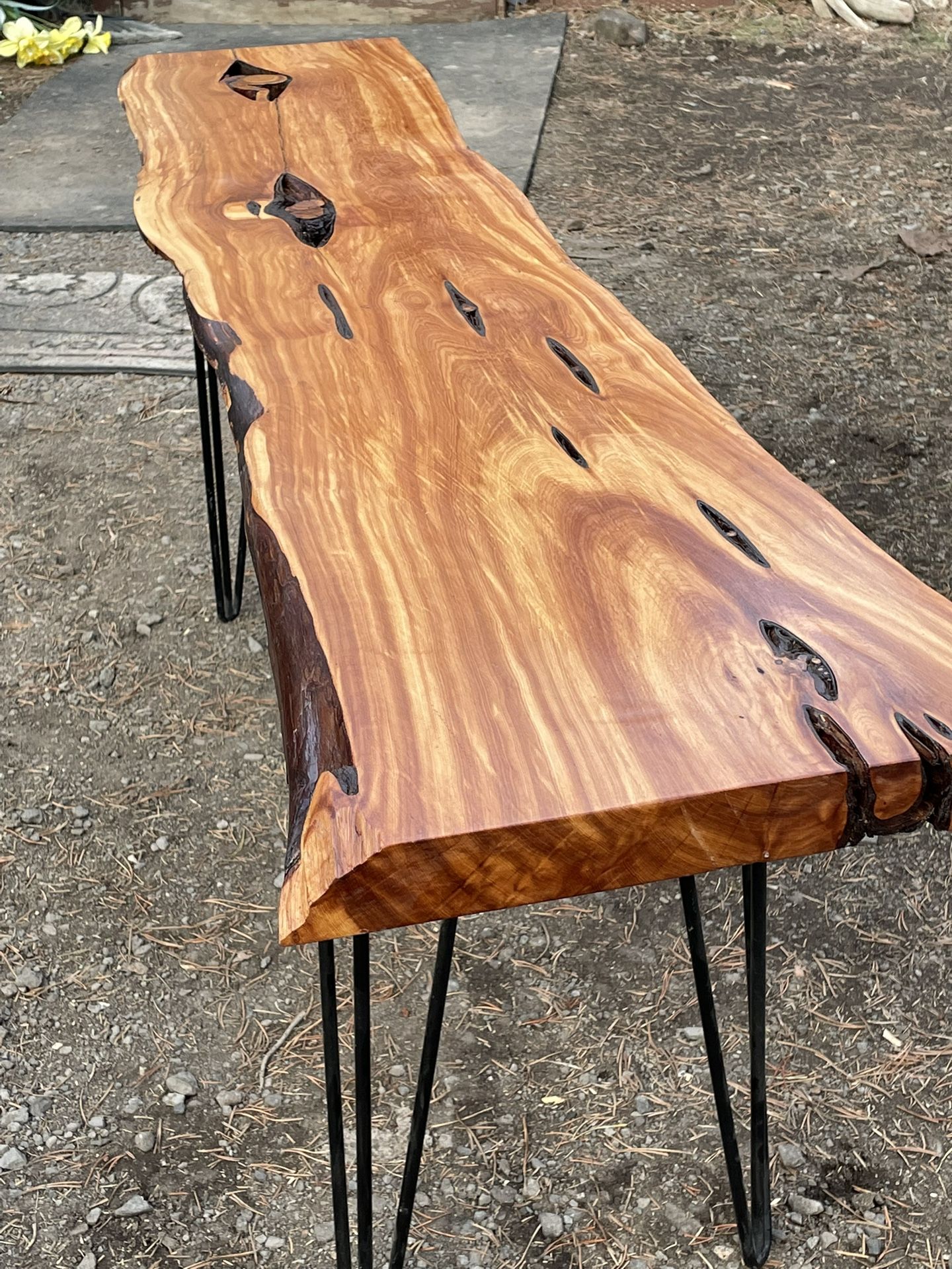 Juniper Tables And Coat Racks