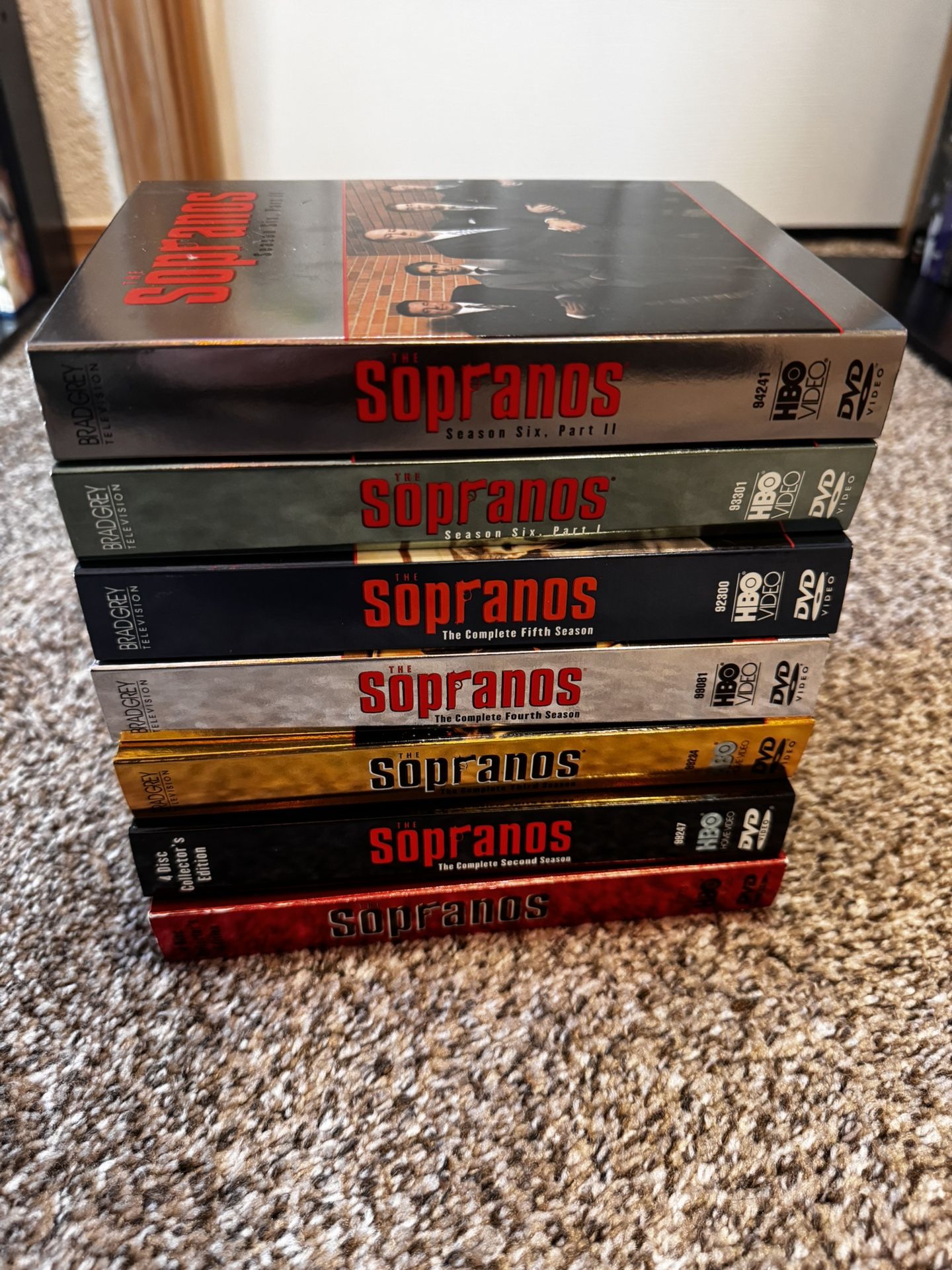 Sopranos Complete Series DVD Box Sets