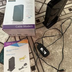 Cable Modem - Netgear CM500 High Speed Modem