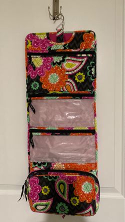 Vera Bradley travel cosmetic/toiletry bag