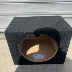 12” Groundshaker Sub Box