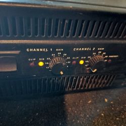 Qsc 40/50 Hd  Trade For Power Speakers