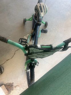 Boys bike