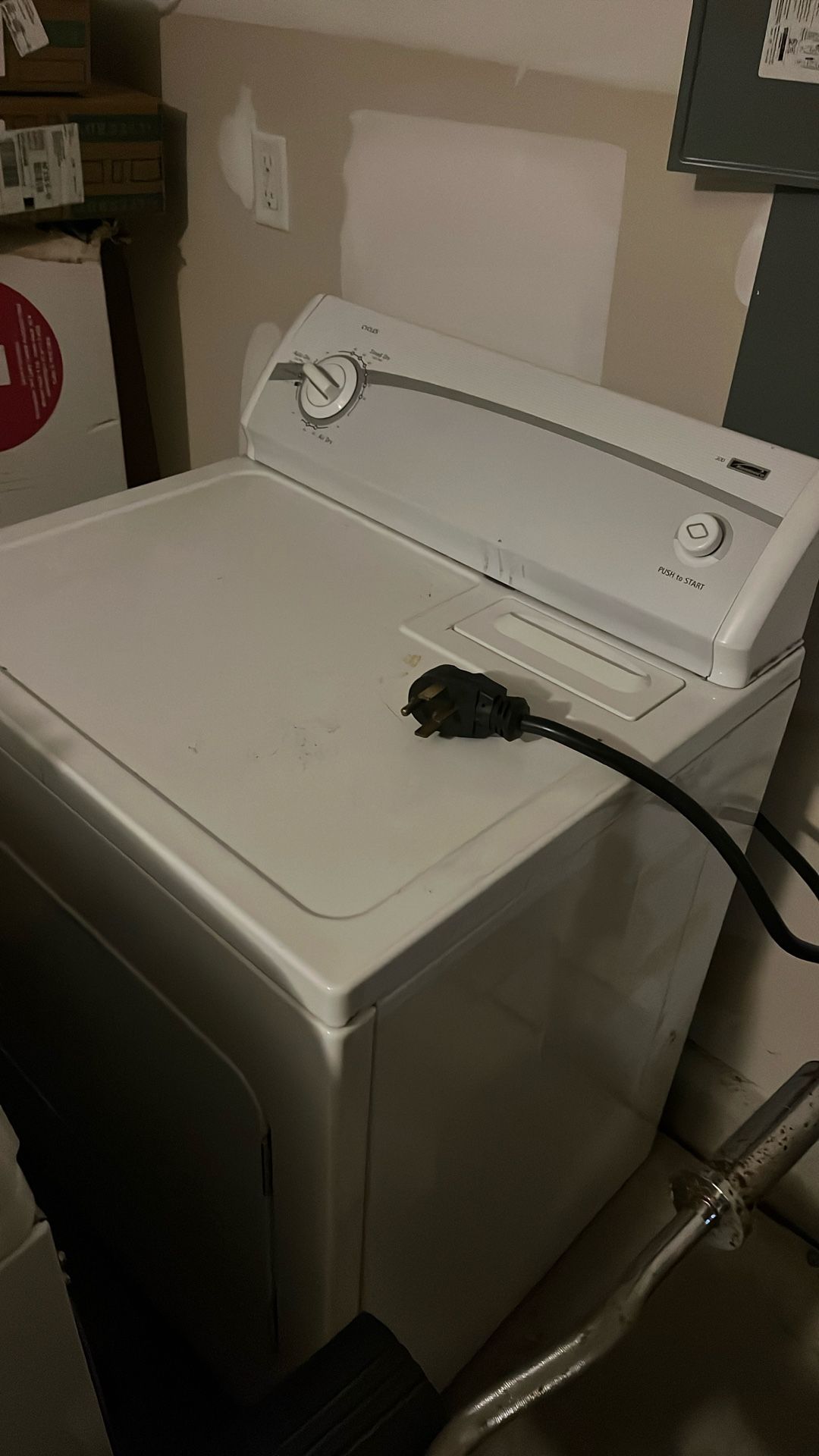 Kenmore Dryer