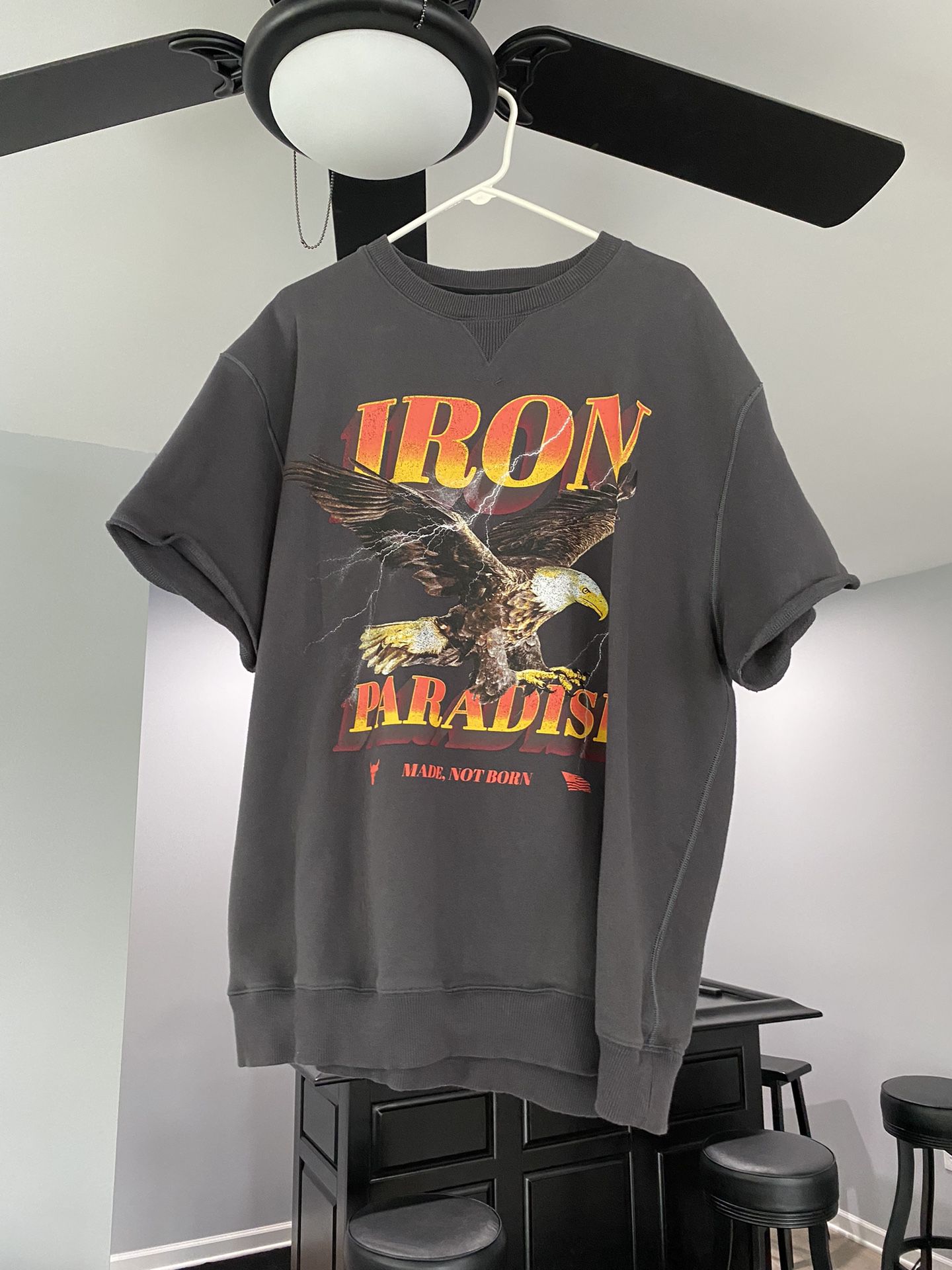 Iron Paradise Heavy Weight Under Armour Shirt