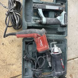 Drywall and Finish Nail Gun