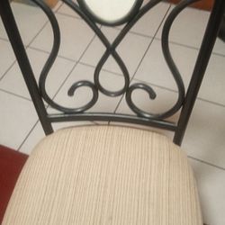Dining Room Marble Table Set With Four Chairs