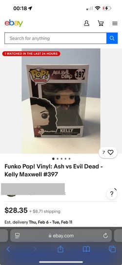 Pop Ash versus evil dead 397 Kelly