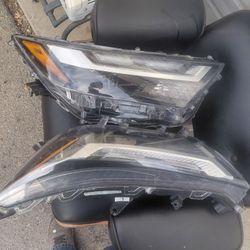 Rav4 2021-2024 Headlight Assembly Pair 