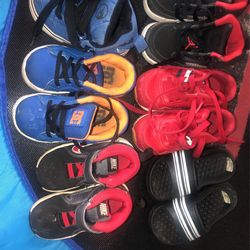 Tennis Para Niño  Jordan,Fila,Tommy