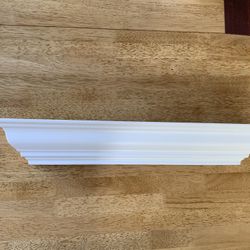 Floating White Shelve 