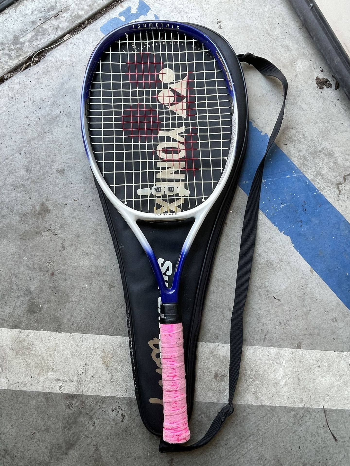 Yonex Super RQ  780 Long Tennis Racket 