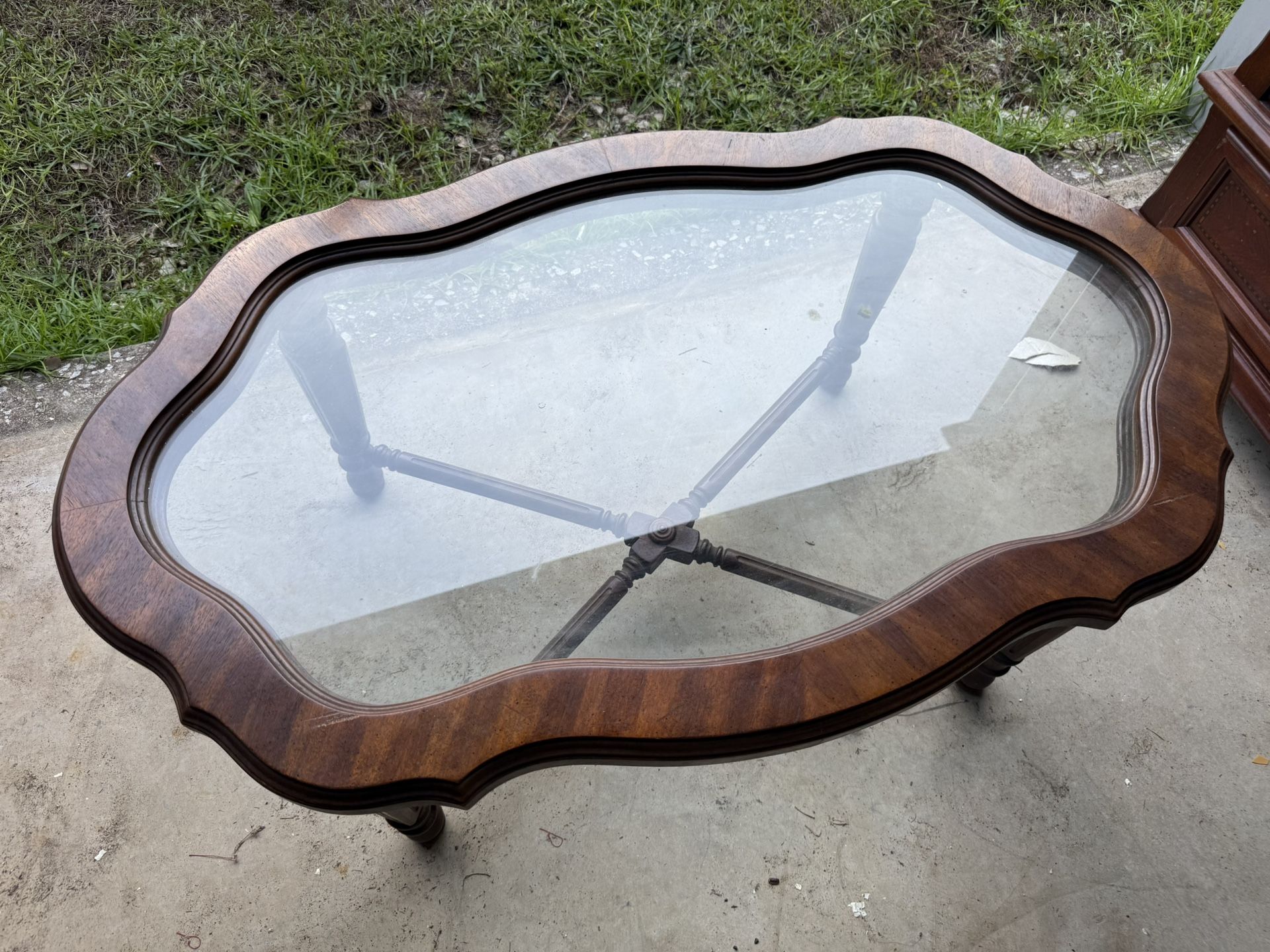 Glass Coffee Table