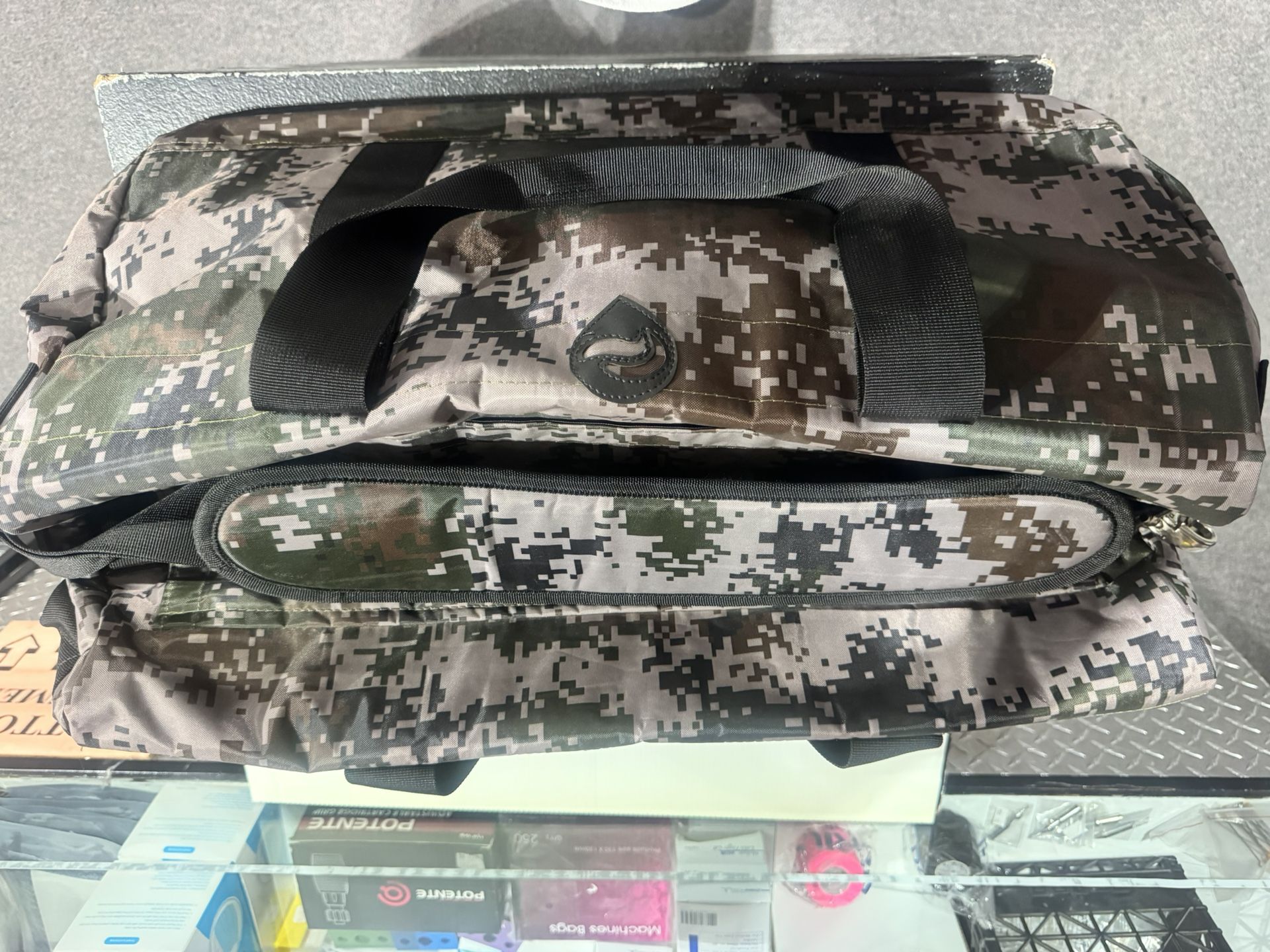 Skunk Duffle Bag