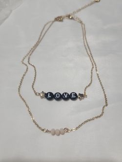 Gold Chain Choker Necklace