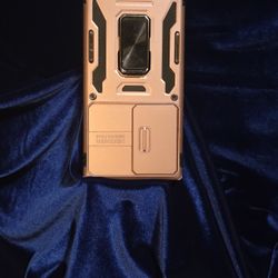 Samsung Galaxy S22 Rugged Phone Case – Shockproof w/ Sliding Camera Cover