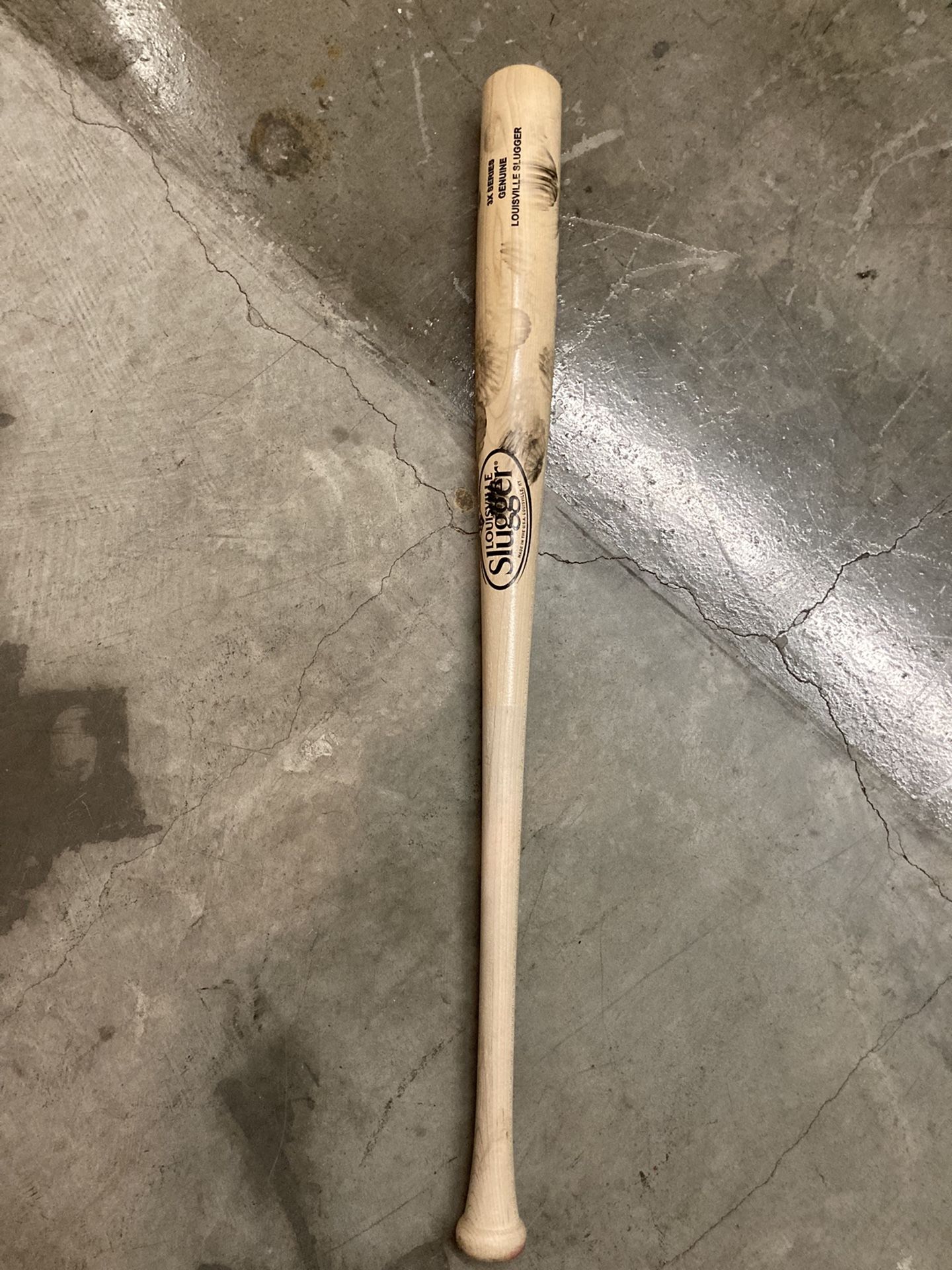 Wooden Baseball Bat
